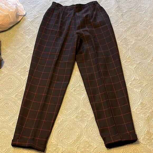 Vintage Pretense Wool Pants - Picture 7 of 8